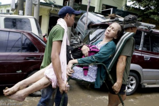 الكوارث الطبيعية تسفر عن وفاة 1338 بالصين في العام 2012